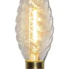 E14 SoftGlow Kronljus Twist 0.8W 2100K 70lm LED-Lampa