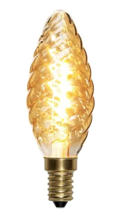 E14 SoftGlow Kronljus Twist 0.8W 2100K 70lm LED-Lampa