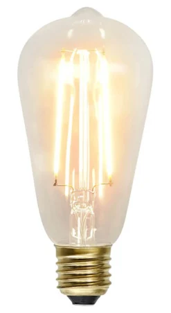 E27 SoftGlow Navigation 2.3W 2100K 230lm LED-Lampa