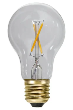 E27 SoftGlow Normal 0.5W 2100K 30lm LED-Lampa