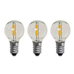 E10 SPARE BULB Reservlampa 23-55V 3-pack 3,5cm Klar