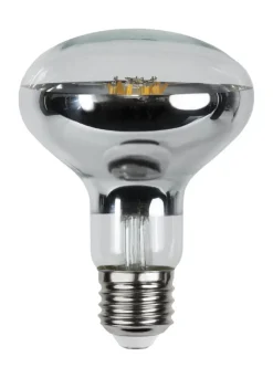 E27 Spotlight R80 Dimbar Klar 7.5W 2700K 700lm LED-Lampa
