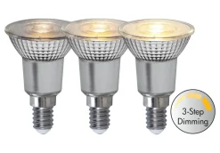 E14 Spotlight 3-Stegs Dimbar 4W 2700K 390lm LED-Lampa