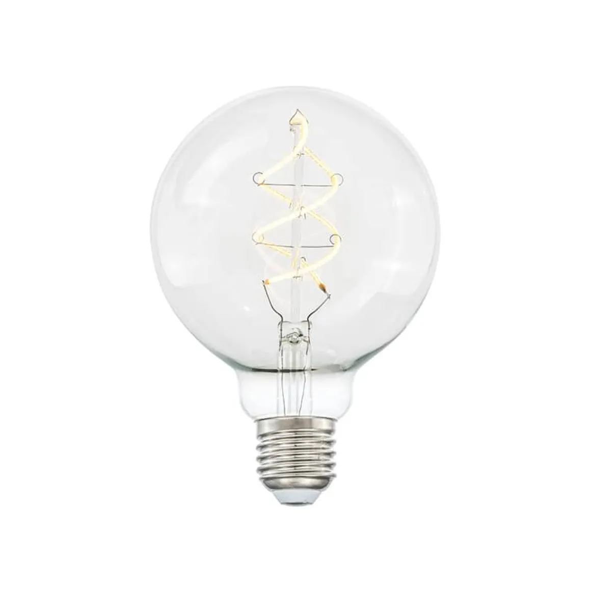 E27 3-Stegs Dimbar Glob95 4W 2200K 300lm Klar LED-Lampa