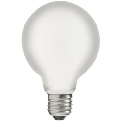 E27 3-stegs Dimbar med Minne Glob80 7/3,4/0,9W Opal