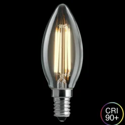 E14 3-stegs Dimbar med Minne Kron 2700K 4,55/2,4/0,5W