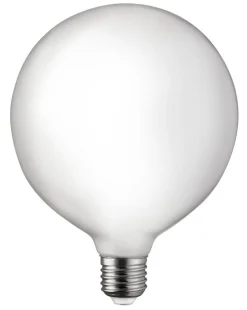 E27 3-Stegs Dimbar med Minne Glob125 HG 7/3,5/0,4W Opal