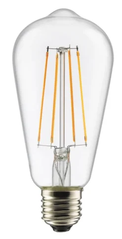 E27 3-stegs Dimbar med Minne 7/3,5/0,4W 2200K Navigation Klar