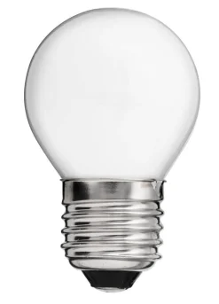 E27 3-stegs Dimbar med Minne Klot Opal 5/2,5/0,4W