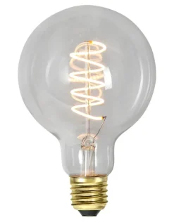 E27 3-stegs Dimmfunktion Glob95 4W 2100K 270lm LED-Lampa