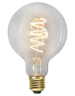 E27 3-stegs Dimmfunktion Glob95 4W 2100K 270lm LED-Lampa