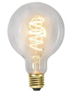 E27 3-stegs Dimmfunktion Glob95 4W 2100K 270lm LED-Lampa