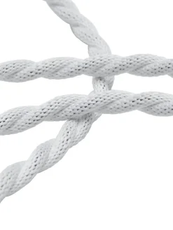 E27 Takupphäng 1,2m Tvinnad Vit sladd