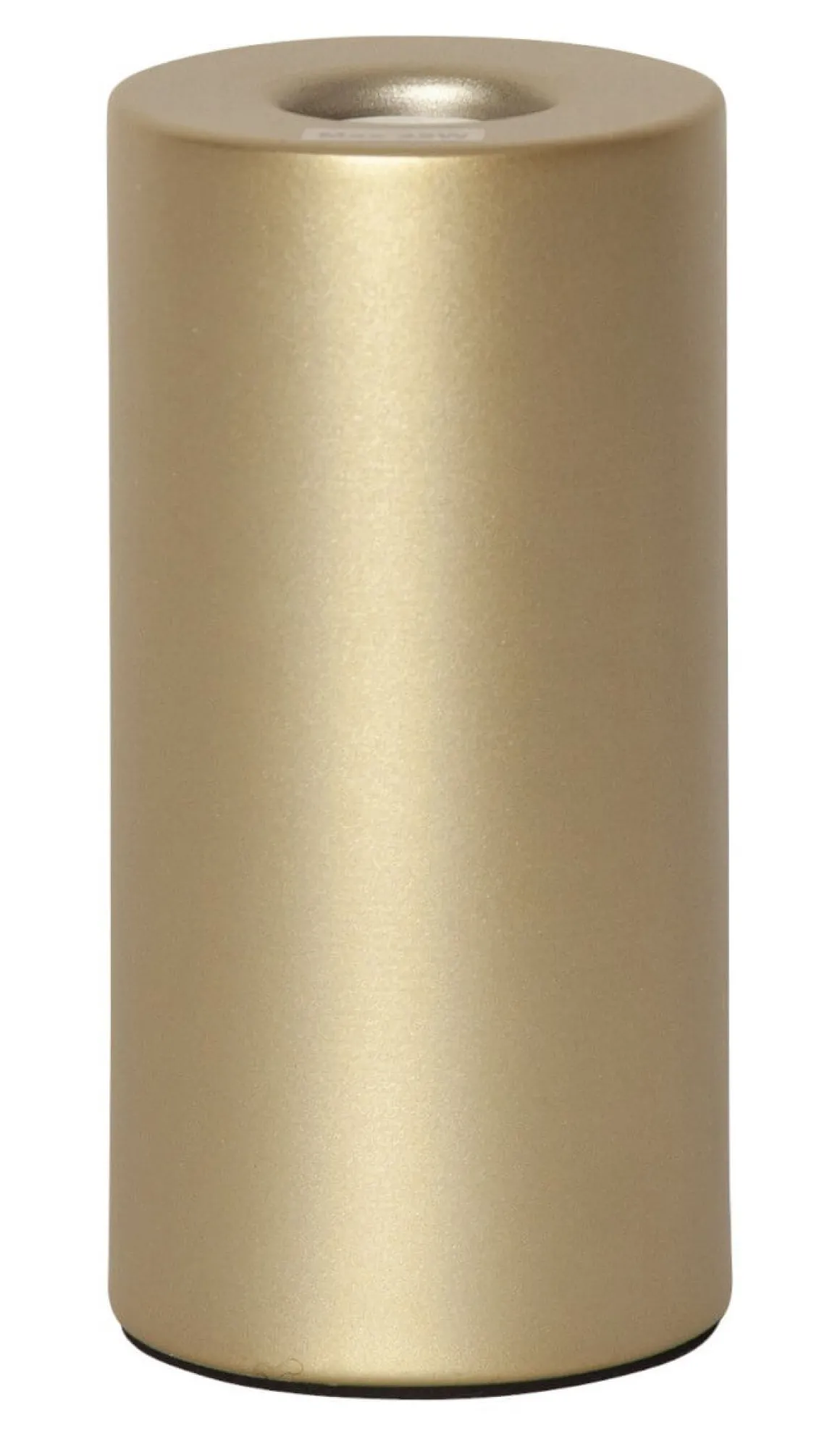 E27 TINY Lampfot 14cm Guld