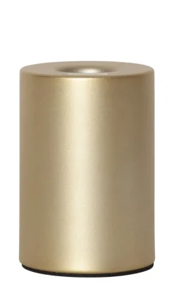 E27 TINY Lampfot 10cm Guld