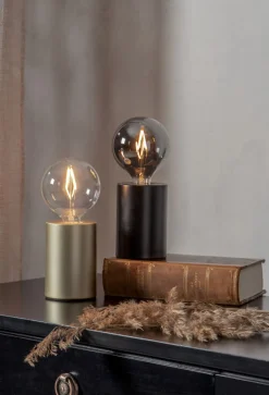 E27 TINY Lampfot 10cm Guld