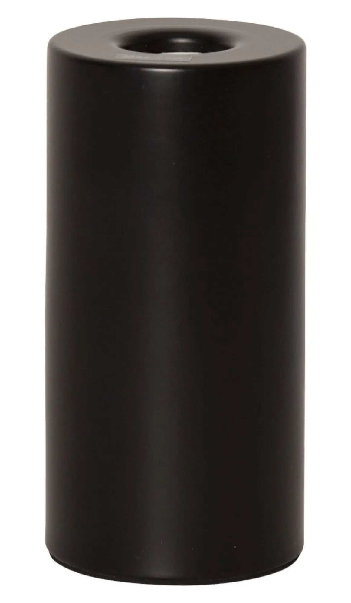 E27 TINY Lampfot 14cm Svart