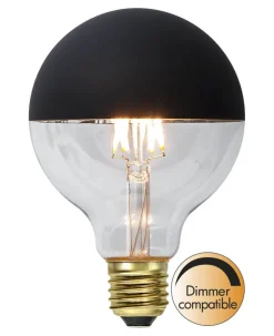 E27 Toppförseglad Glob95 2.8W 2600K 260lm LED-Lampa