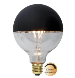 E27 Toppförseglad Glob125 2.8W 2600K 250lm LED-Lampa