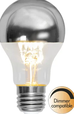 E27 Toppförseglad Normal 4,8W 2700K 400lm LED-Lampa