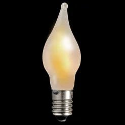 E10 Topplampa Flame 3-pack 10-55V 0,15W Frostad