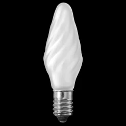 E10 Topplampa Matt/Vriden 3-pack LED 0,2W Frostad