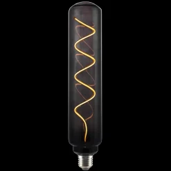 E27 TUBE NERO Dimbar 4,9W 1800K 55lm LED-Lampa