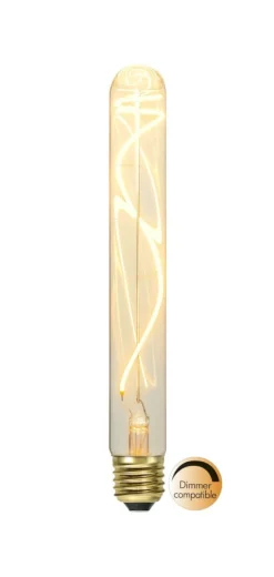 E27 Tubural Dimbar SoftGlow 3.4W 2200K 250lm LED-Lampa