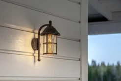 E27 Tubural Dimbar SoftGlow Amber 4W 1800K 200lm LED-Lampa