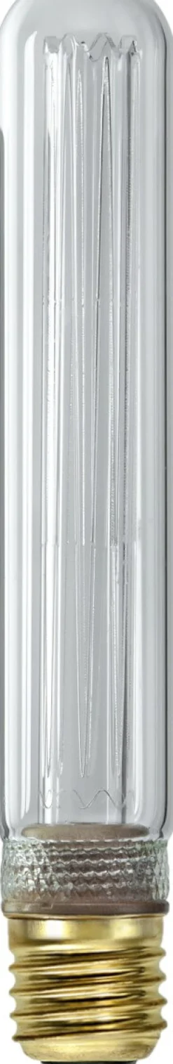 E27 Tubural Dimbar 2.3W 1800K 70lm Klar LED-Lampa