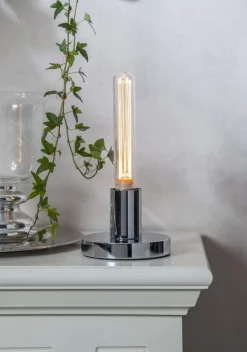 E27 Tubural Dimbar 2.3W 1800K 70lm Klar LED-Lampa