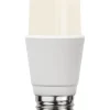 E27 Tubural High Lumen Opal/Vit 7W 3000K 810lm LED-Lampa