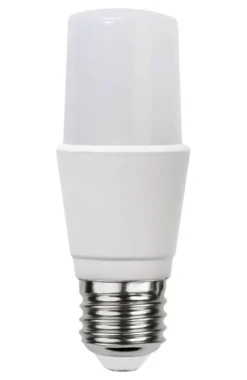 E27 Tubural High Lumen Opal/Vit 7W 3000K 810lm LED-Lampa
