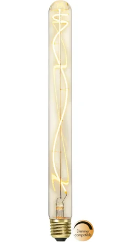 E27 Tubural Soft Glow RA90 4W 2200K 250lm LED-Lampa