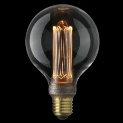 E27 UNI-K Glob100 Klar Dimbar 3,5W 1800K 120lm