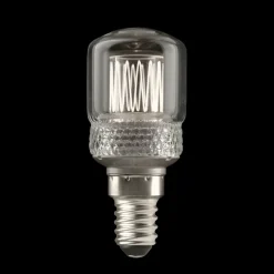 E14 UNI-K Päron Klar 3000K 1W 40lm Dimbar