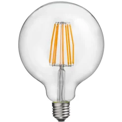 E27 UNI-LEDISON DECO XL Glob 125 Klar 2W