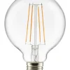 E27 UNI-LEDISON Glob100 Klar 2200K 7,5W 700lm Dimbar