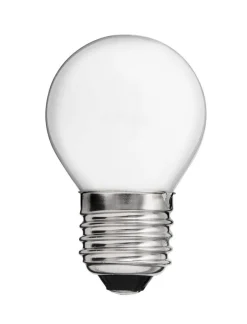 E27 UNI-LEDISON Klot Opal 4000K 4W 380lm Dimbar