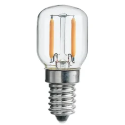 E14 UNI-LEDISON Päron Klar Dimbar 1,5W 60lm