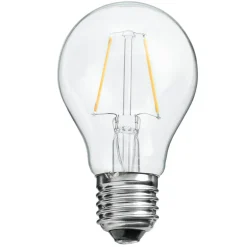 E27 UNI-LEDISON 12-24V Normal Klar 2W