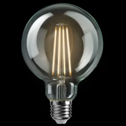 E27 UNI-LEDISON XL Glob100 Dimbar Klar 3,5W 1800K 350lm LED-Lampa