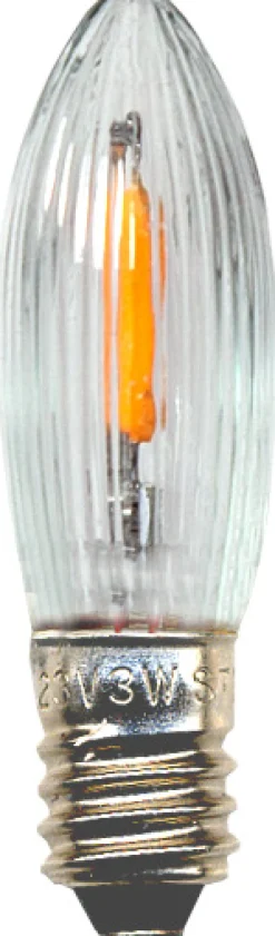 E10 Universal LED Reservlampa 7-pack 14-55V Transparent