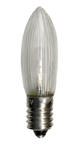 E10 Universal LED Reservlampa 7-pack 10-55V Transparent