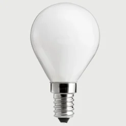 E14 UNI-WHITE Klot Opal 0,8W 2700K 45lm Dimbar