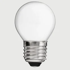E27 UNI-WHITE Klot Opal 0,8W 2700K 45lm Dimbar