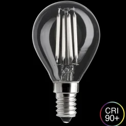 E14 UNI-WHITE Klot 2W 2700K 165lm Dimbar