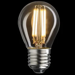 E27 UNI-WHITE Klot 2W 2700K 165lm Dimbar