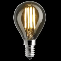 E14 UNI-WHITE Klot 0,8W 2700K 45lm Dimbar