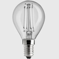 E14 UNI-WHITE Klot 4W 2700K 300lm Dimbar